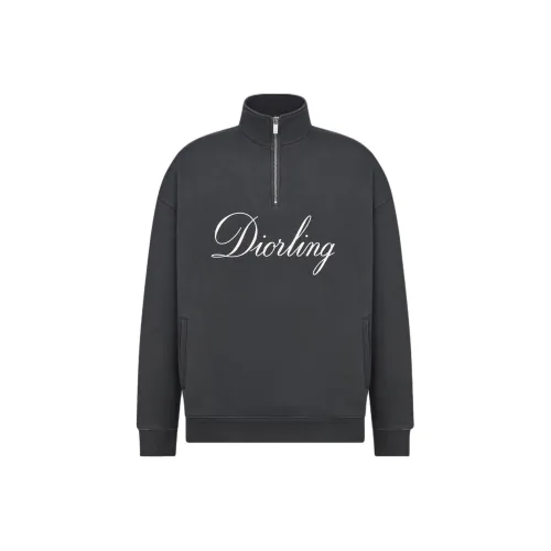 DIOR Черные Мужские Свитшоты