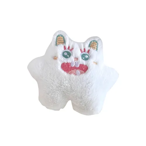 Nodding Bud Bug Монокулярный Причудливый Дизайн с Милыми Питомцами Красный Глаз Кукла Плюшевая Подвеска 9 см Высота