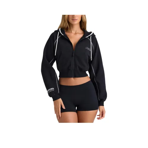 OH POLLY ZIP UP Cropped Hoodie Толстовка Женская