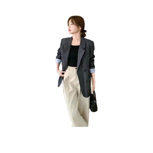 MEXICAN Серый Женские Деловые Костюмы