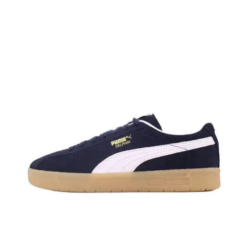 PUMA DELPHIN Скейтборд Кроссовки Унисекс Blue