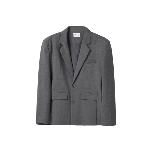 RIVER STONE Светло-серый, Свободный крой, Унисекс, Деловые костюмы