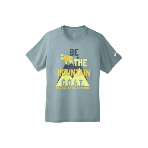 Brooks Heather Замковая/Дикий Sheep Мужская T-Рубашка