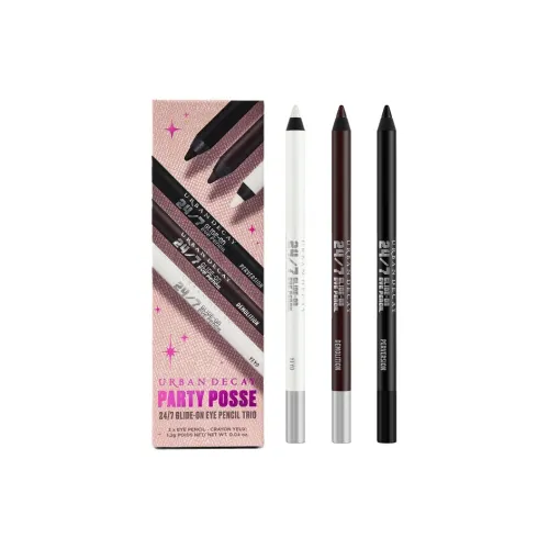 UD Праздника Trio Eyeliner Pen Комплект макияжа 1,2г+1,2г+1,2г