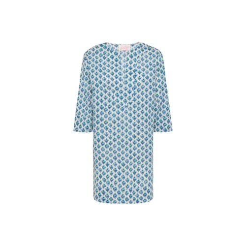 MC2 SAINT BARTHELEMY Длинное платье с длинными рукавами женское