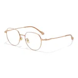 Розовое золото [Высококачественная титановая оправа]