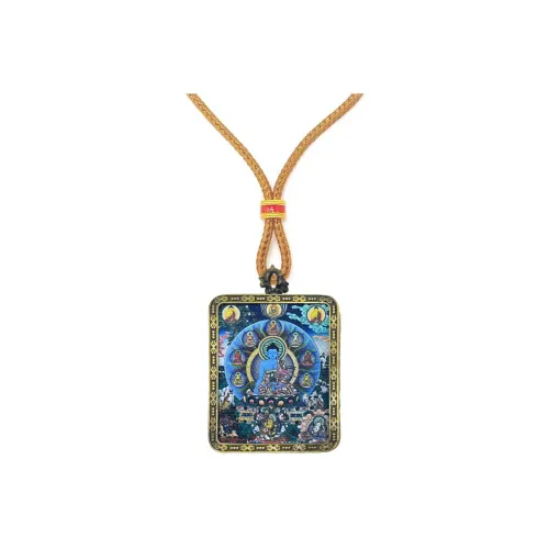 MUXIANG Сплав Ожерелья Унисекс