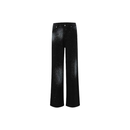 Uhot Blue Women's Jeans Уот Синий Женские Джинсы