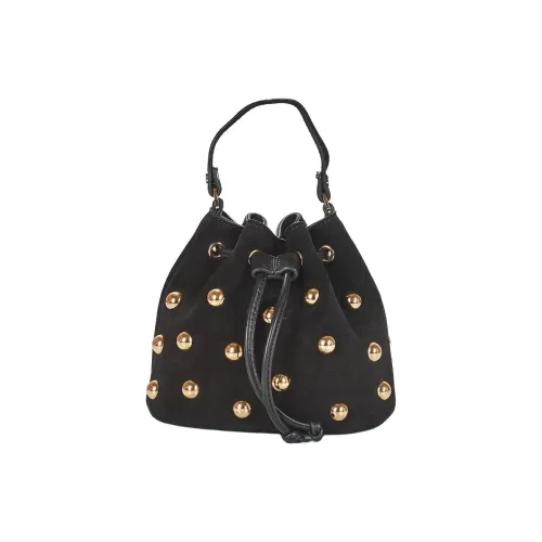 Petite Mendigote Кожа Сумка Сумка через плечо Женская Черная