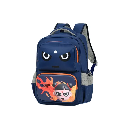 YOME Ne Zha Коллаборация Полиэстер Студенческая Сумка Стандартная Детская Многоцветная