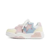 Белый, синий, розовый