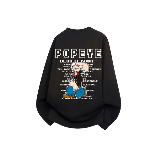 POPEYE Унисекс T-рубашки