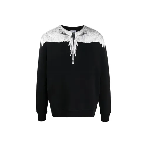 Marcelo Burlon Черные Мужские Толстовки