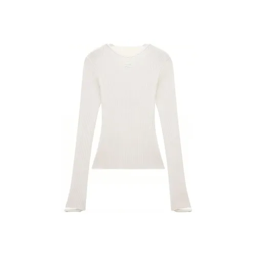 COURREGES Белые Женские Свитера