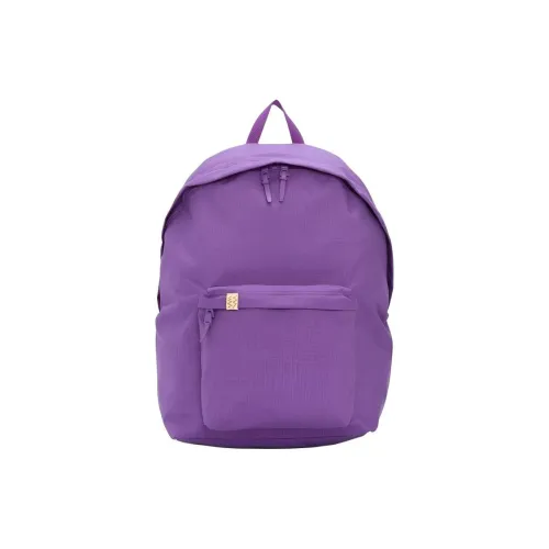 Visvim Нейлон Рюкзак Унисекс Фиолетовый