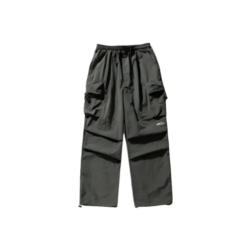 DZH Унисекс Повседневные Брюки