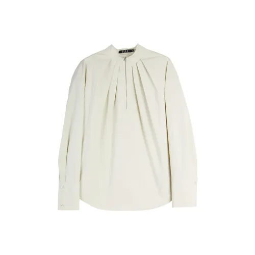 ELLE Серый Зеленый Женский Рубашка