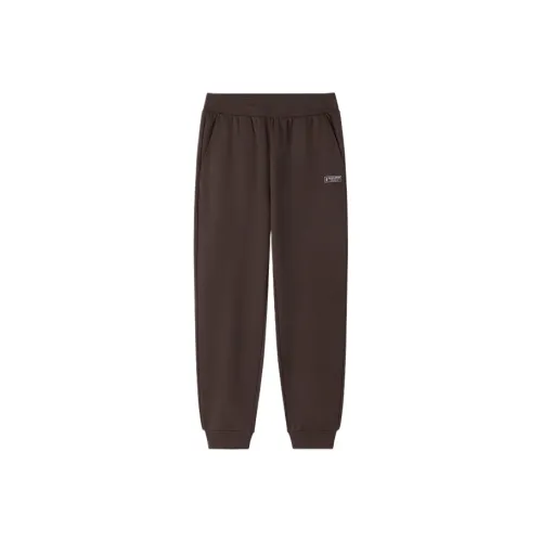 Skechers Yazhuan Series Вязаные Тренировочные Штаны Мужские