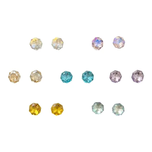 I YOU Alloy Stud Earrings Women's