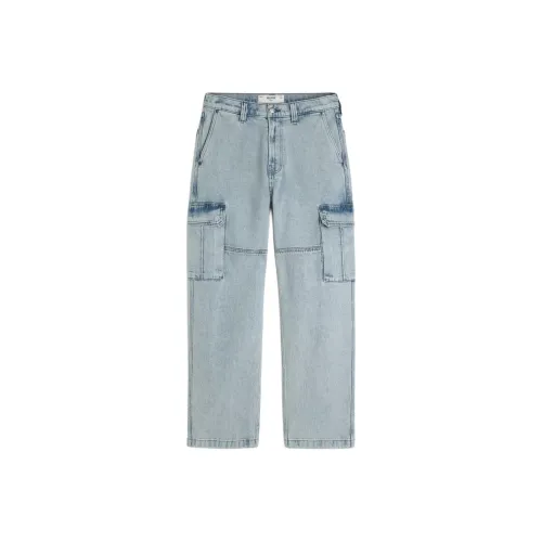 Hollister Blue Men's Jeans Hollister Синий Мужские Джинсы