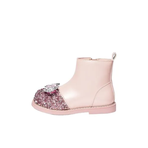 Snoffy Детские утепленные сапоги High Top для дошкольников