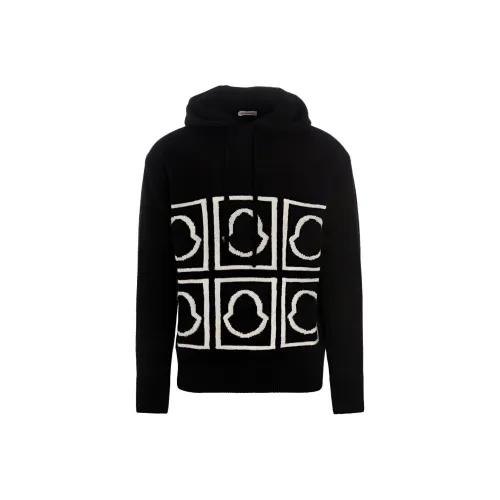 MONCLER Черные Мужские Свитшоты