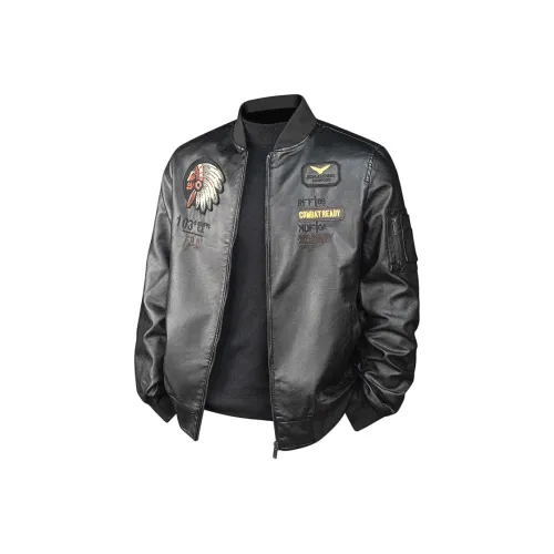 GL Унисекс Кожаные куртки