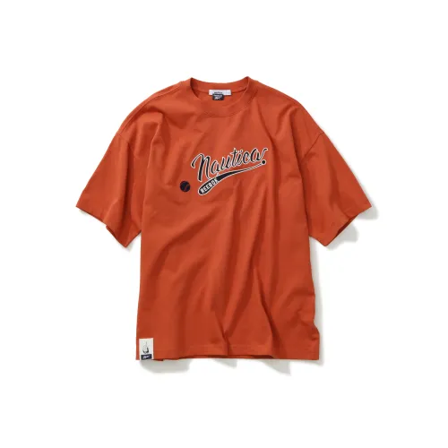 Nautica White Sail Reebok Collaboration T-Shirt Унисекс