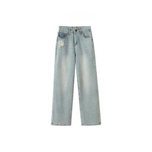 MARIE·COCO Blue Women's Jeans