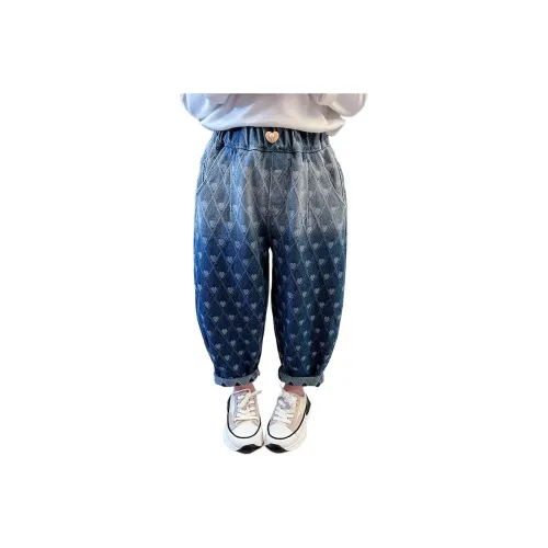 YOUYOUDIANXIA Синий Kids Джинсы