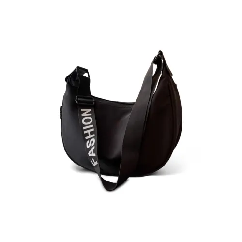 Crtnzo Kroez Oxford Пельменная сумка через плечо обычная женская черная