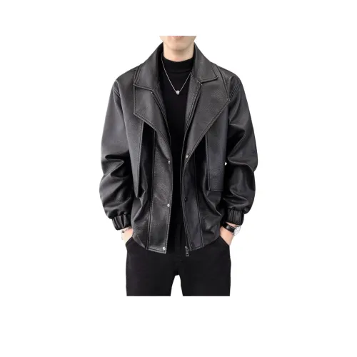 PIERRE CARDIN Кожа Куртка Мужская