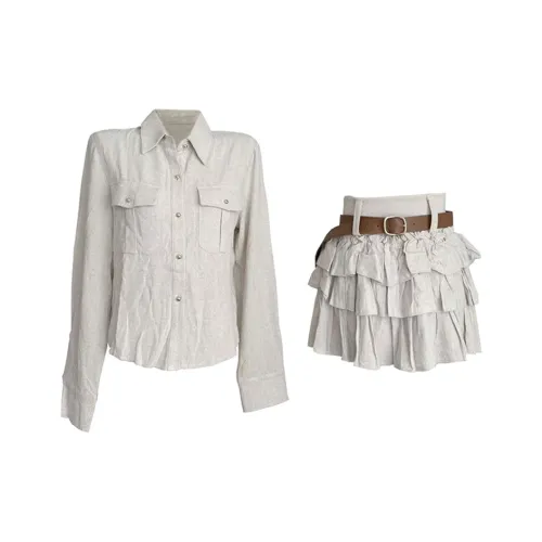 BABYLYCHEE STUDIO Комплект с юбкой Женские