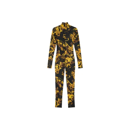 VERSACE JEANS COUTURE Золотые Женские Комбинезоны