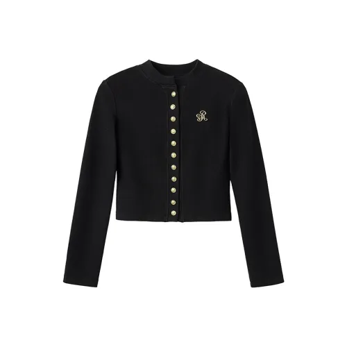 IKYOU Черный Женский Трикотаж