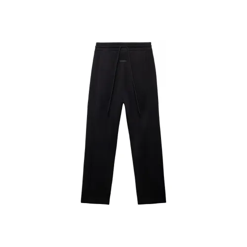 Fear Of God Athletics Adidas Co Branded Paragraph Черные Мужские Вязаные Тренировочные Штаны