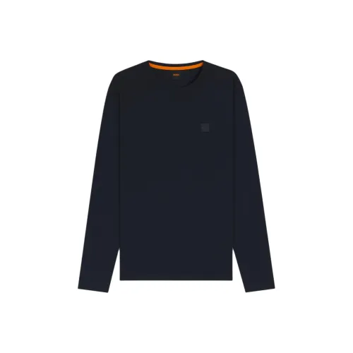 Hugo Boss Мужские Черные Рубашки