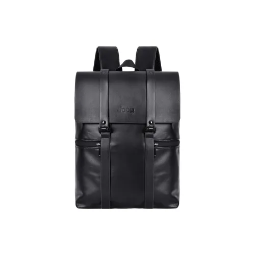 JEEP ПУ (полиуретан) Сумка Стандартная Мужская Черная