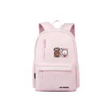 Розовый - Бурый медведь Кролик