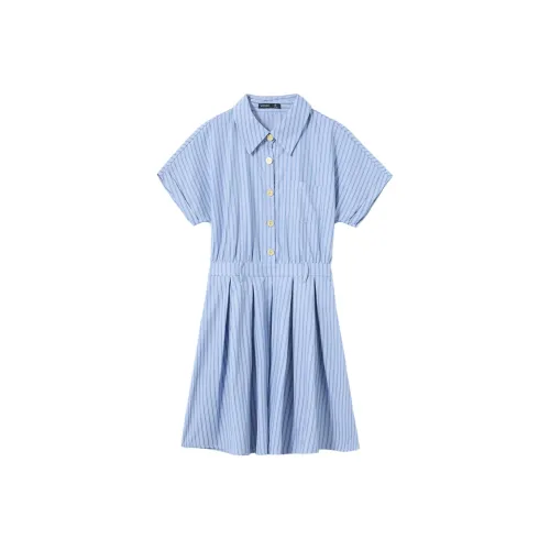 WESTLINK Короткое платье с короткими рукавами женское