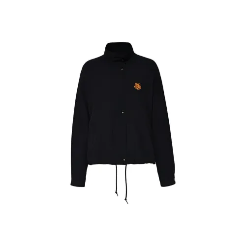 KENZO Черные Женские Куртки