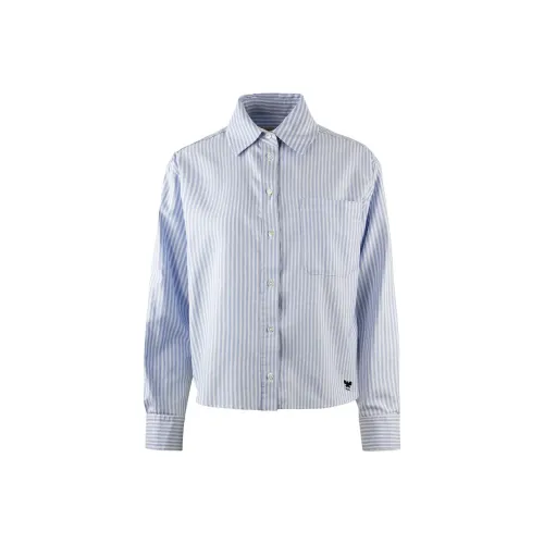 WEEKEND MaxMara Светло-синие Женские Рубашки