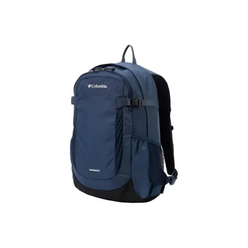Columbia 25L Outdoor Backpack Bag Nylon Dark Blue Unisex Колумбия 25L Outdoor Рюкзак Сумка Нейлон Темно-синий Унисекс