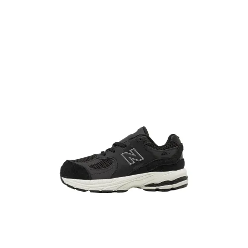New Balance NB 2002R Обувь для малышей Черный Infant и Toddler