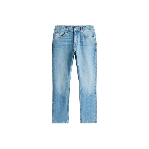 Tommy Hilfiger Bennett Blue Men's Jeans Тами Хилфигер Беннет Синий Мужские Джинсы