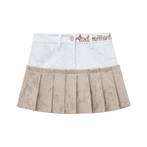 ANDREA MARTIN Повседневные короткие юбки для женщин