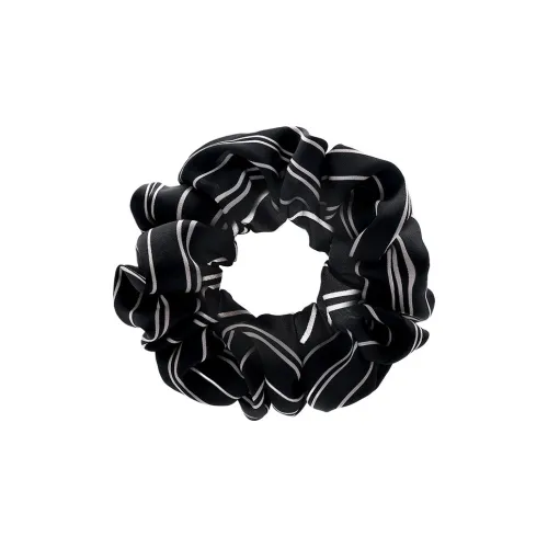 ROYALSASA Полиэстер Большой Скранчи Резинка для волос Женские