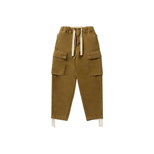 Nanamica CAMEL Унисекс Карго Брюки