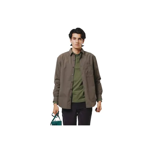 Мужские рубашки LACOSTE Collaboration ZBC