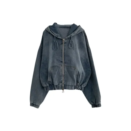 GORGEOUSIDEA Осенняя Джинсовая Куртка Женская